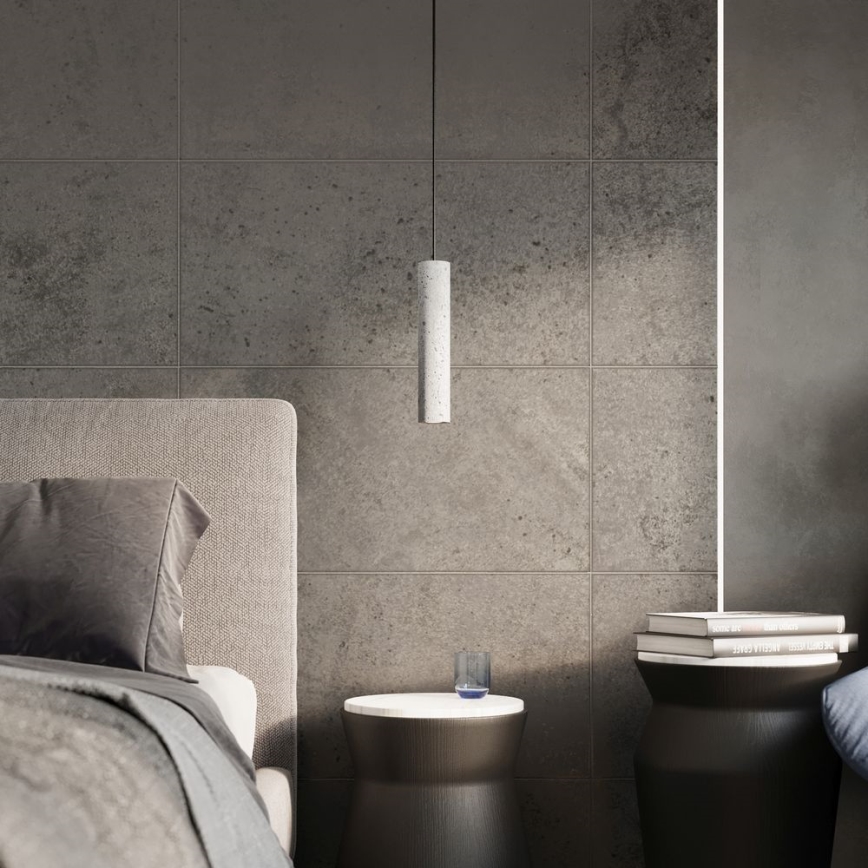 Ljuskrona med snöre LUVO 1xGU10/40W/230V