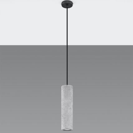 Ljuskrona med snöre LUVO 1xGU10/40W/230V