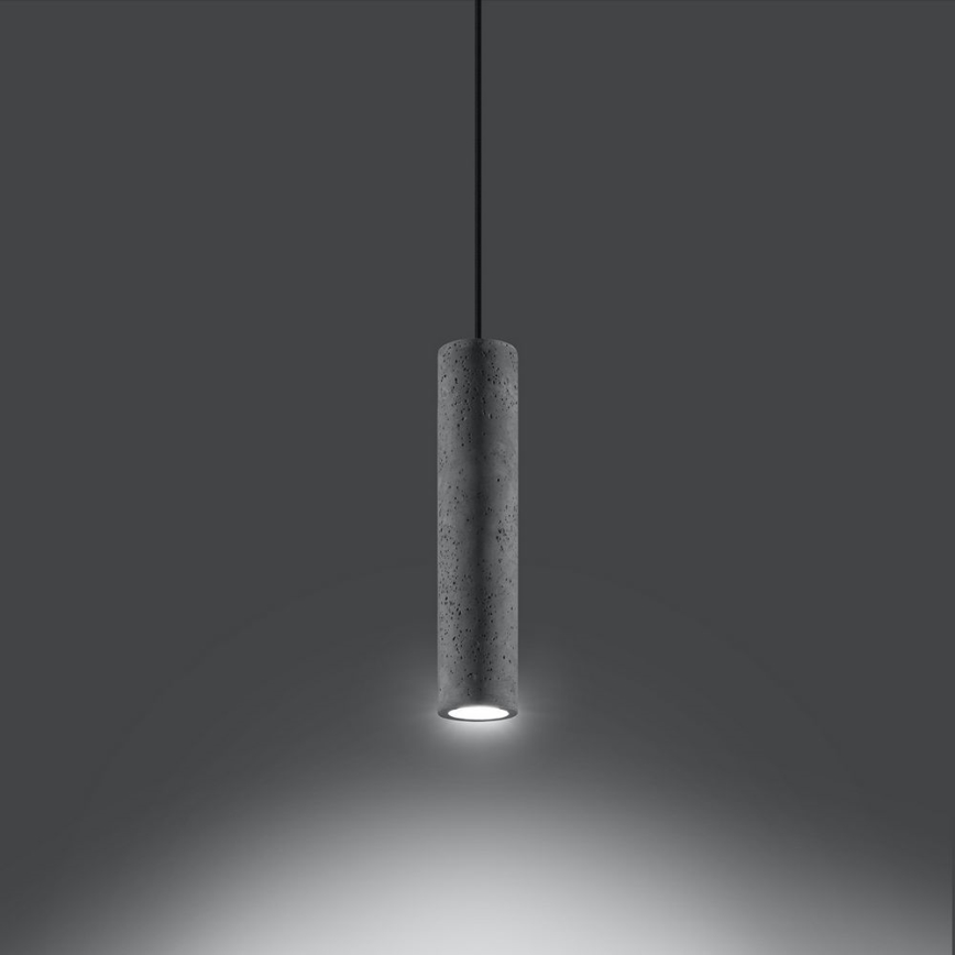 Ljuskrona med snöre LUVO 1xGU10/40W/230V