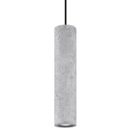 Ljuskrona med snöre LUVO 1xGU10/40W/230V