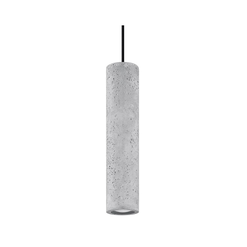 Ljuskrona med snöre LUVO 1xGU10/40W/230V