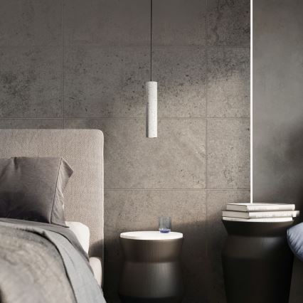 Ljuskrona med snöre LUVO 3xGU10/40W/230V