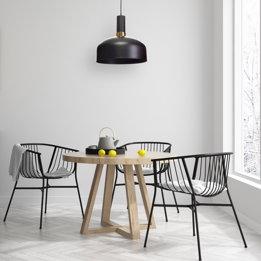 Ljuskrona med snöre MALMO 1xE27/60W/230V