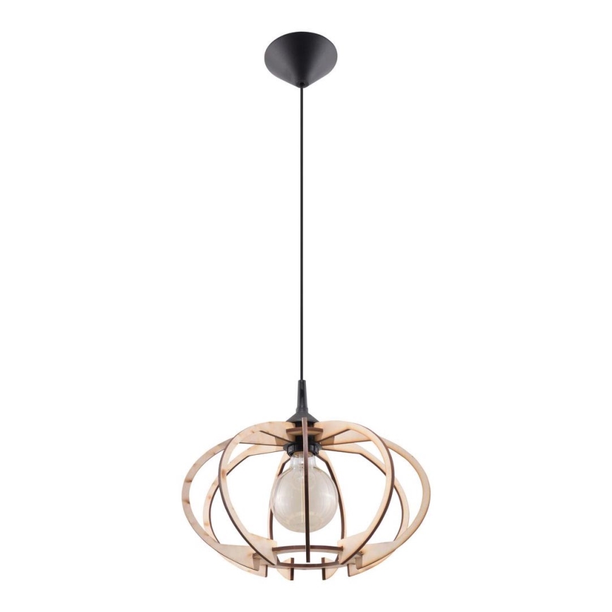 Ljuskrona med snöre MANDELINO 1xE27/60W/230V