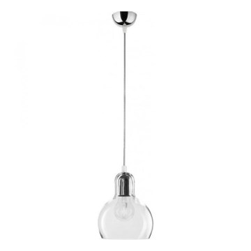 Ljuskrona med snöre MANGO 1xE27/60W/230V