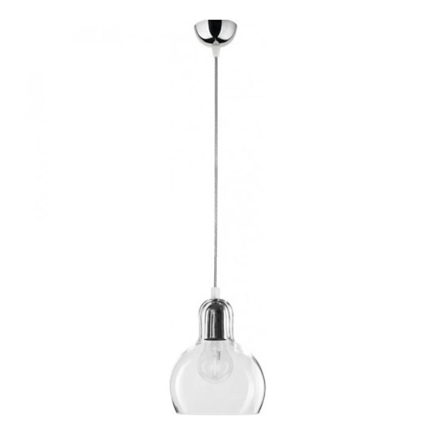 Ljuskrona med snöre MANGO 1xE27/60W/230V