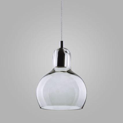 Ljuskrona med snöre MANGO 1xE27/60W/230V