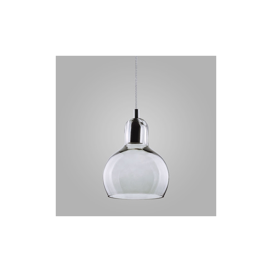Ljuskrona med snöre MANGO 1xE27/60W/230V