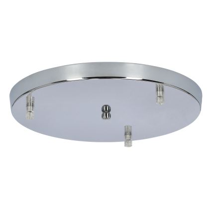 Ljuskrona med snöre MARINA 3xE27/60W/230V krom