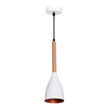 Ljuskrona med snöre MUZA 1xE27/60W/230V