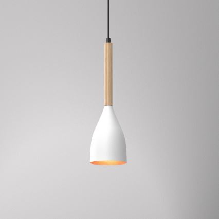 Ljuskrona med snöre MUZA 1xE27/60W/230V