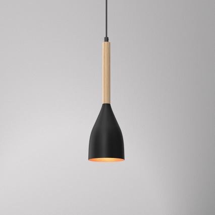 Ljuskrona med snöre MUZA 1xE27/60W/230V