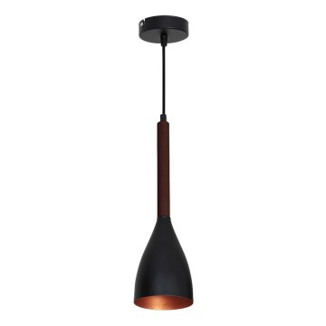 Ljuskrona med snöre MUZA 1xE27/60W/230V