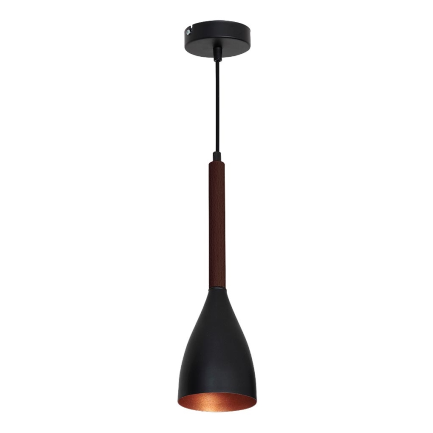 Ljuskrona med snöre MUZA 1xE27/60W/230V
