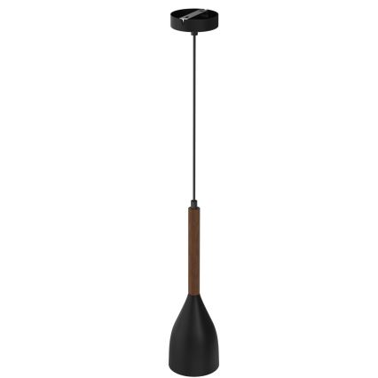 Ljuskrona med snöre MUZA 1xE27/60W/230V