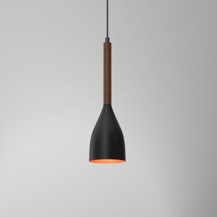 Ljuskrona med snöre MUZA 1xE27/60W/230V