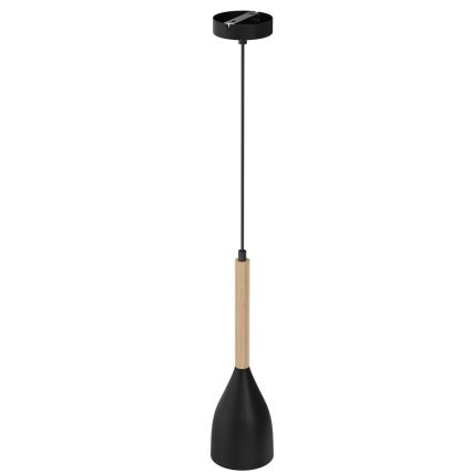 Ljuskrona med snöre MUZA 1xE27/60W/230V