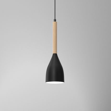 Ljuskrona med snöre MUZA 1xE27/60W/230V