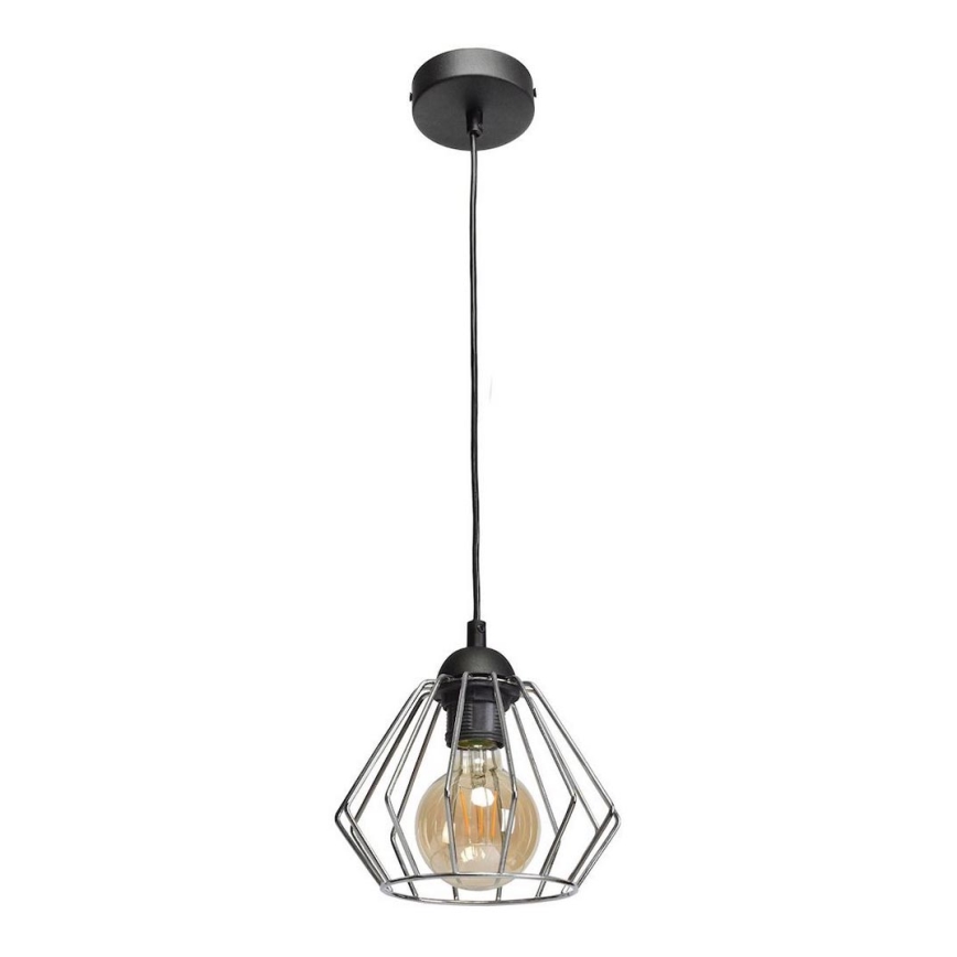 Ljuskrona med snöre NORMAN 1xE27/60W/230V
