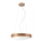 Ljuskrona med snöre OAK SLIM 2xE27/60W/230V ø 37 cm ek