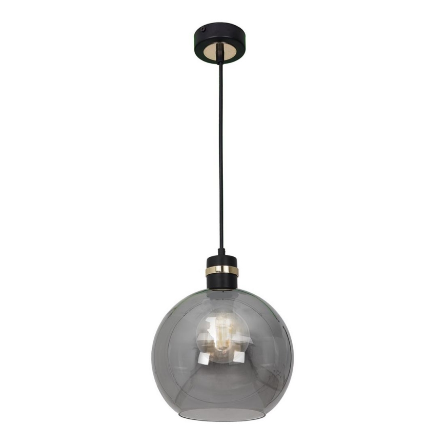Ljuskrona med snöre OMEGA 1xE27/60W/230V