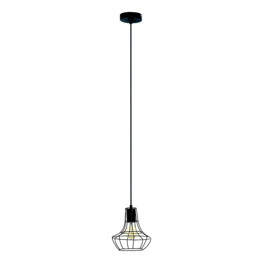 Ljuskrona med snöre OUTLINE 1xE27/60W/230V FSC-certifierad