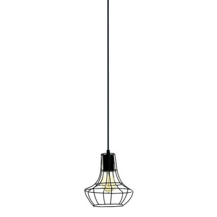 Ljuskrona med snöre OUTLINE 1xE27/60W/230V FSC-certifierad