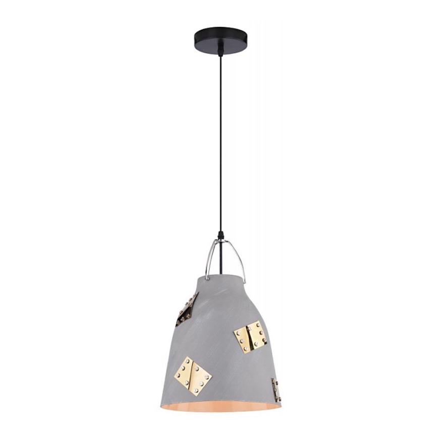 Ljuskrona med snöre PATCH 1xE27/60W/230V