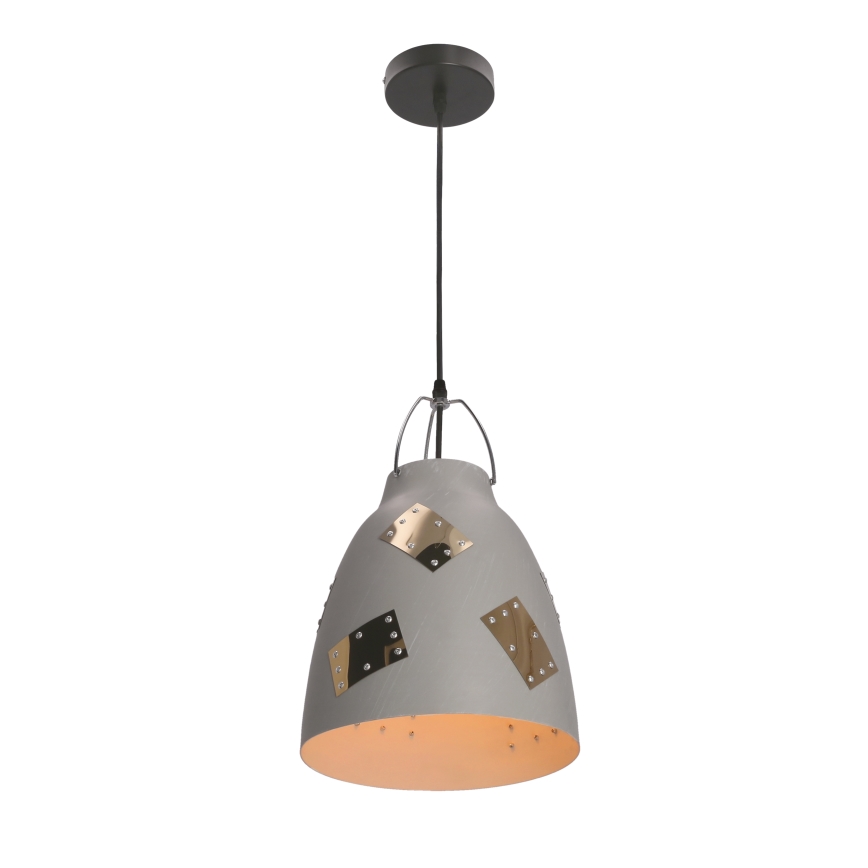 Ljuskrona med snöre PATCH 1xE27/60W/230V
