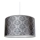 Ljuskrona med snöre PATTERN 1xE27/60W/230V