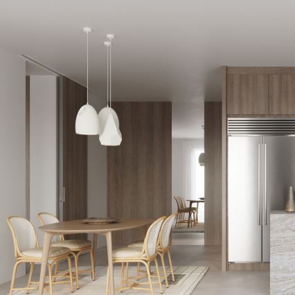 Ljuskrona med snöre PAVLUS 1xE27/60W/230V
