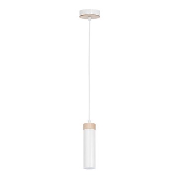 Ljuskrona med snöre PEDRO 1xGU10/25W/230V