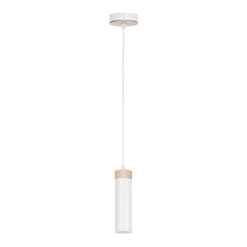 Ljuskrona med snöre PEDRO 1xGU10/25W/230V