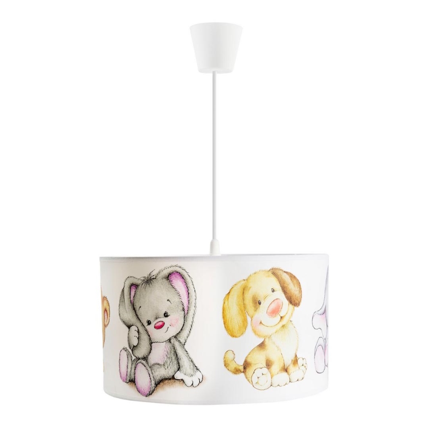 Ljuskrona med snöre PETS 1xE27/60W/230V