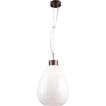 Ljuskrona med snöre PIRO 1xE27/60W/230V - FSC-certifierad