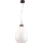 Ljuskrona med snöre PIRO 1xE27/60W/230V - FSC-certifierad