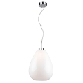 Ljuskrona med snöre PIRO 1xE27/60W/230V matt ek -FSC-certifierad