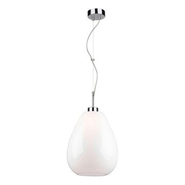 Ljuskrona med snöre PIRO 1xE27/60W/230V matt ek -FSC-certifierad