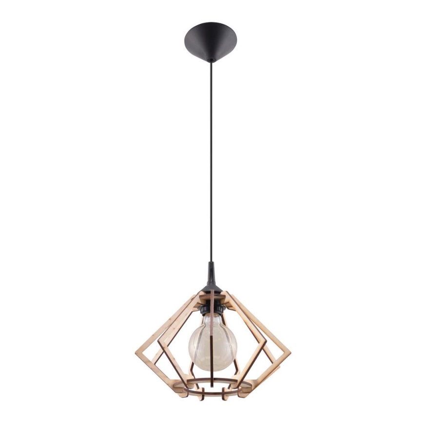 Ljuskrona med snöre POMPELMO 1xE27/60W/230V
