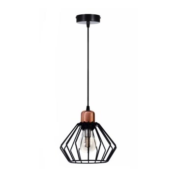 Ljuskrona med snöre PORTO 1xE27/40W/230V