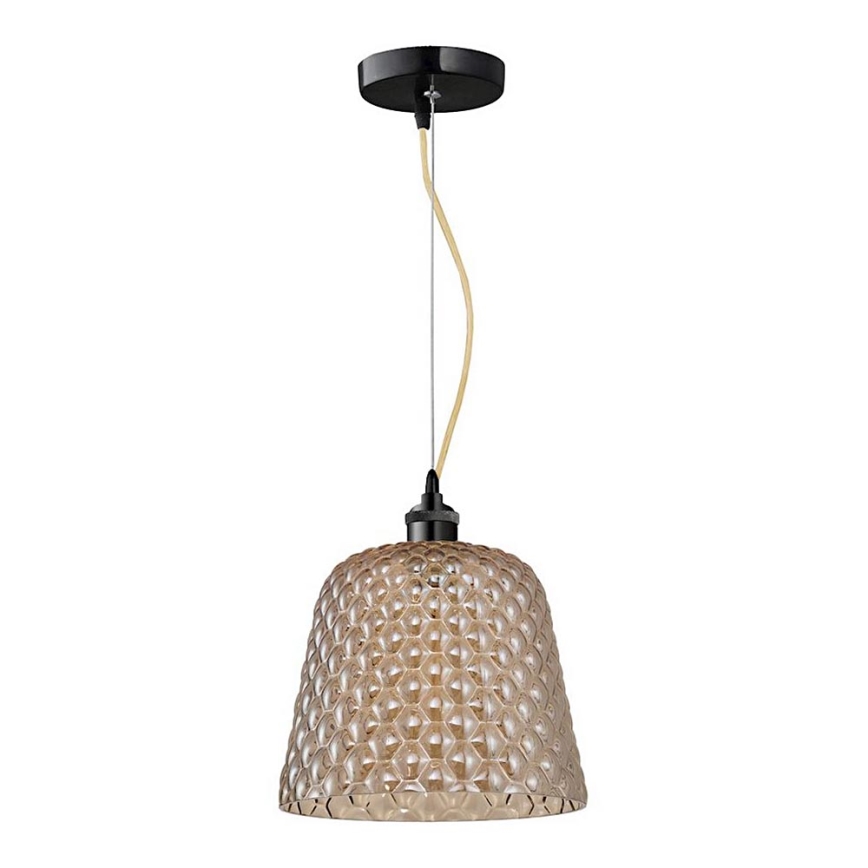 Ljuskrona med snöre RIO 1xE27/60W/230V