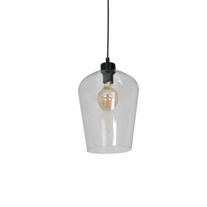 Ljuskrona med snöre SANTIAGO 1xE27/60W/230V klar