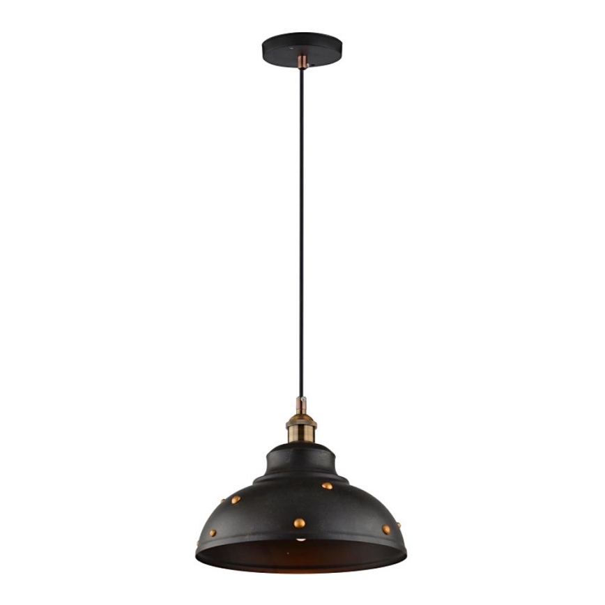 Ljuskrona med snöre SCRIMI 1xE27/60W/230V