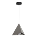 Ljuskrona med snöre SET 1xE27/60W/230V