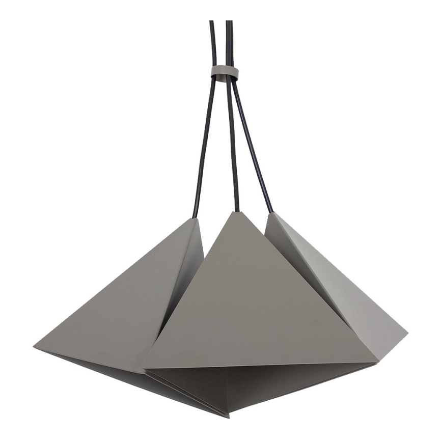 Ljuskrona med snöre SET 3xE27/60W/230V