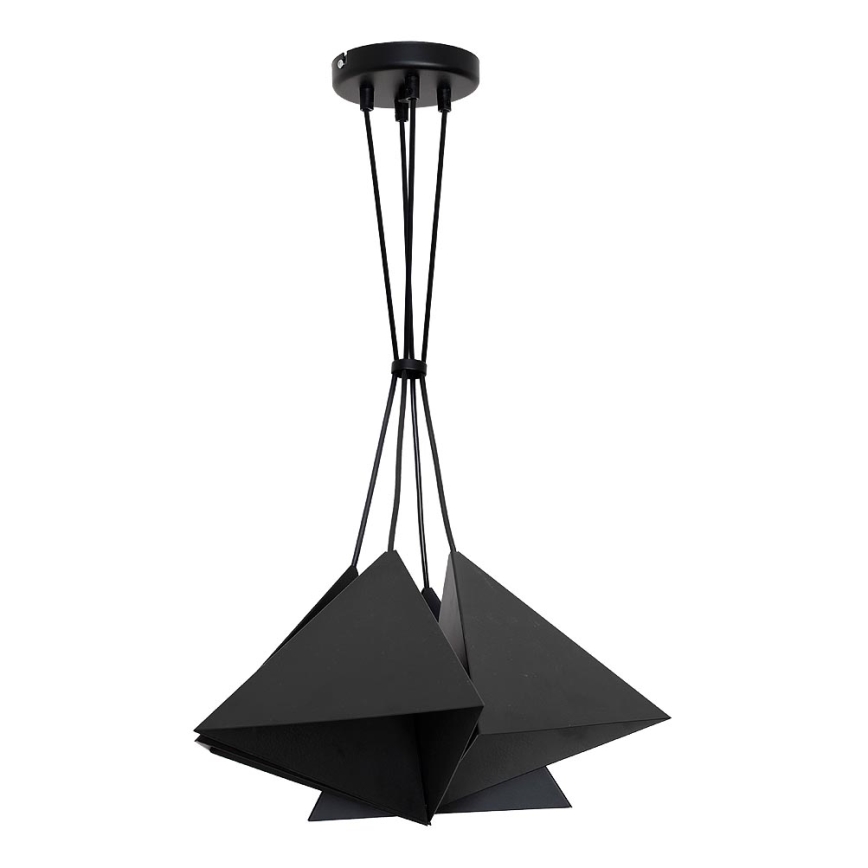 Ljuskrona med snöre SET 4xE27/60W/230V