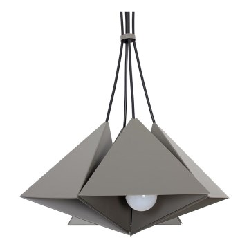 Ljuskrona med snöre SET 4xE27/60W/230V