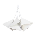 Ljuskrona med snöre SET 5xE27/60W/230V
