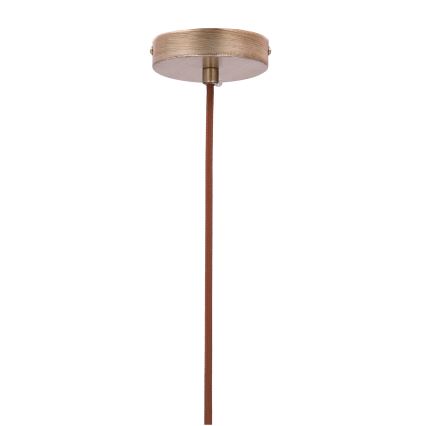 Ljuskrona med snöre SFINKS 1xE27/60W/230V