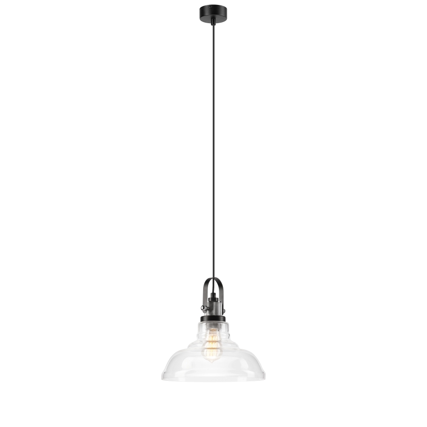 Ljuskrona med snöre SINGLE 1xE27/60W/230V